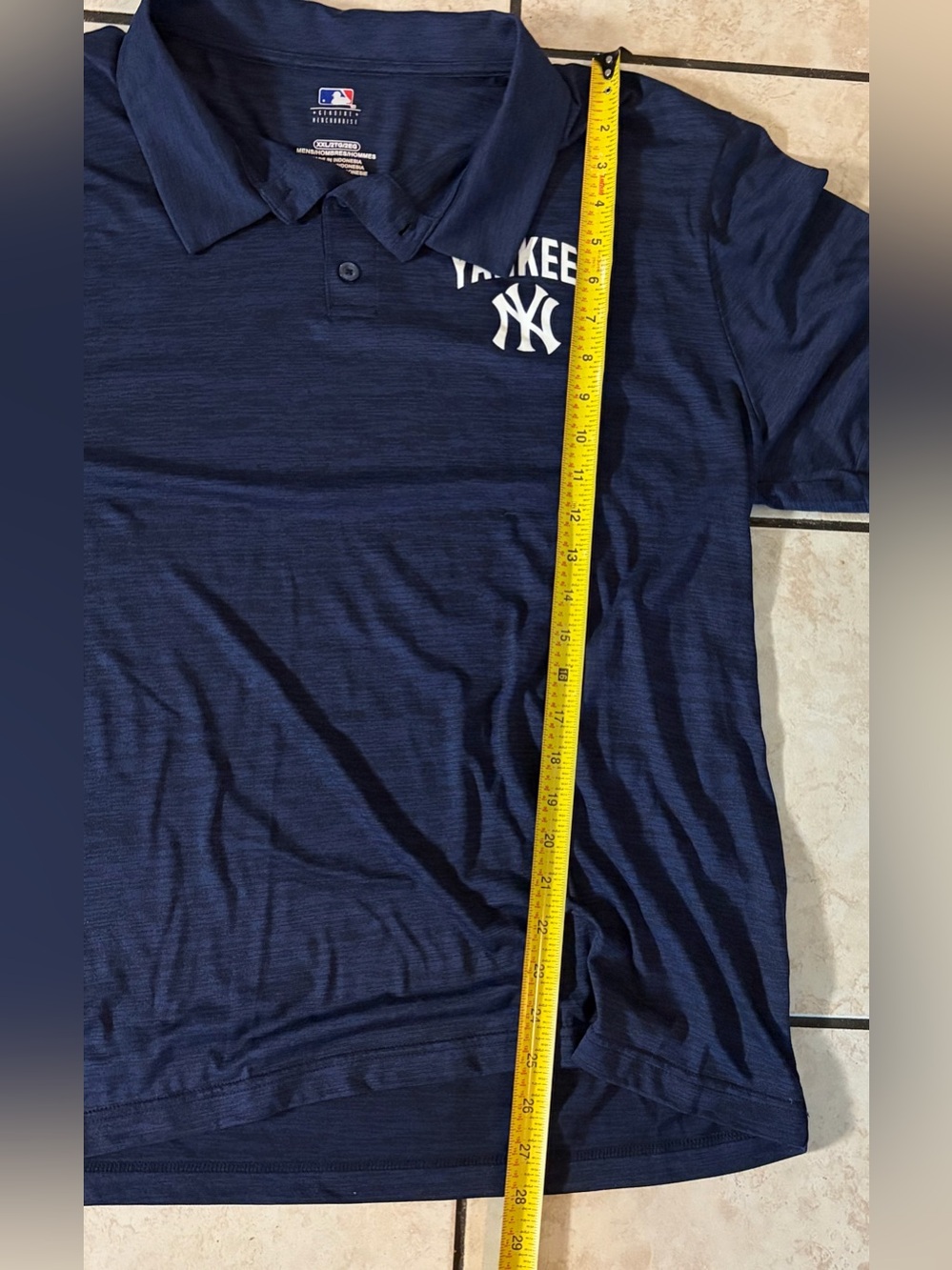 MLB Genuine Merchandise New York Yankees Athletic Polo Shirt XXL - Picture 6 of 6